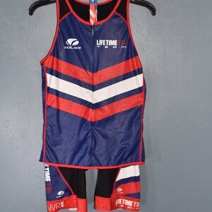 Voler Tri-suit Men's size medium (2 piece - jersey and shorts)